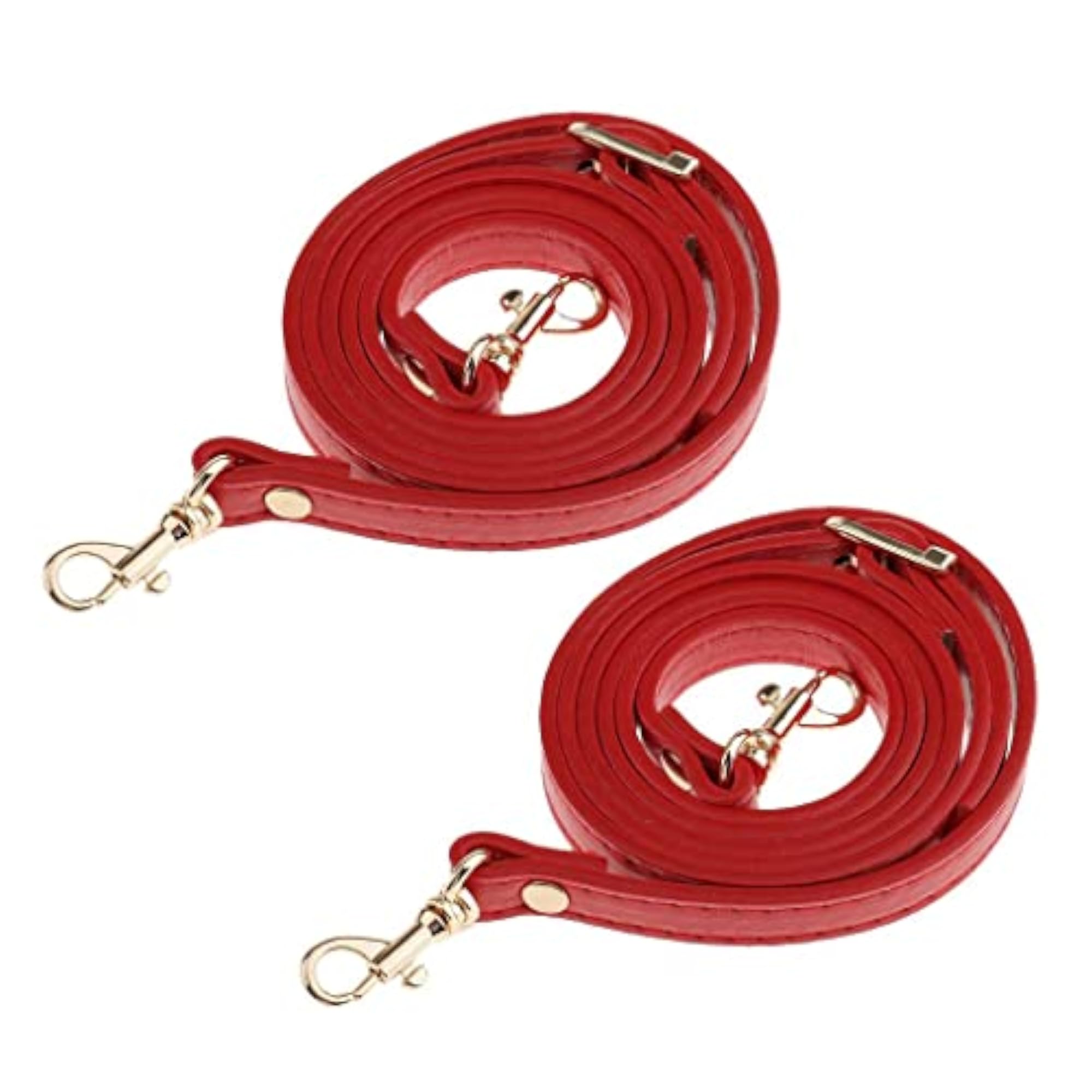 Adjustable Shoulder Bag Accessories, Red Straps